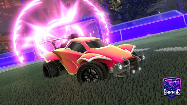 A Rocket League car design from SMARKINO