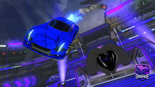 A Rocket League car design from vinisioafrica