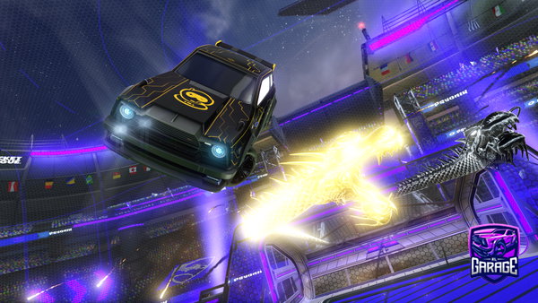 A Rocket League car design from Keegzn_Clipped