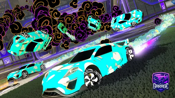 A Rocket League car design from Sliser60