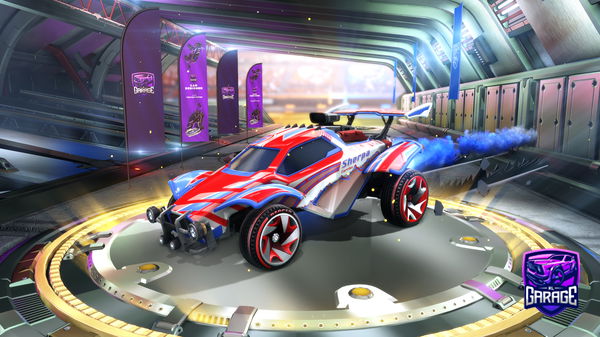 A Rocket League car design from gabe_iannetta_