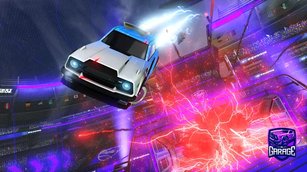 A Rocket League car design from SorKhalar