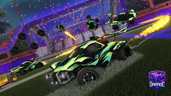 A Rocket League car design from RBLTICO