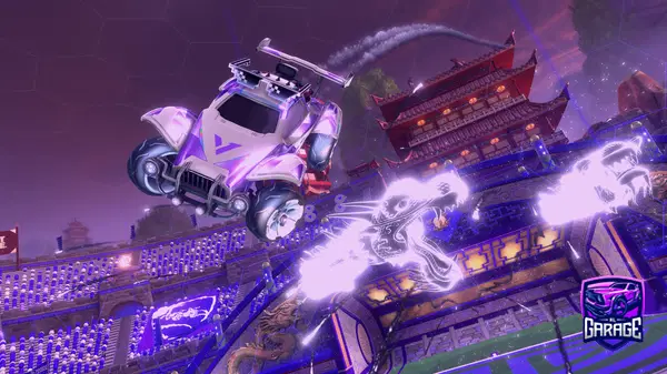 A Rocket League car design from Jo-270509