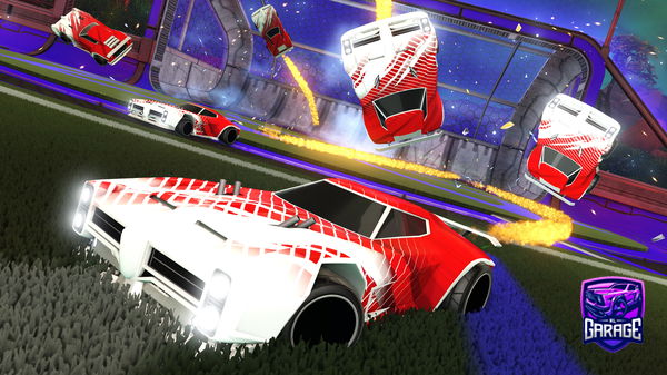 A Rocket League car design from im_liquid_73