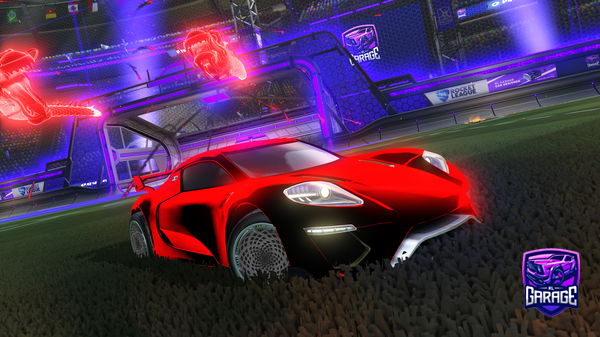 A Rocket League car design from z3styer