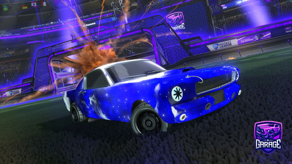 A Rocket League car design from Coq_Orico