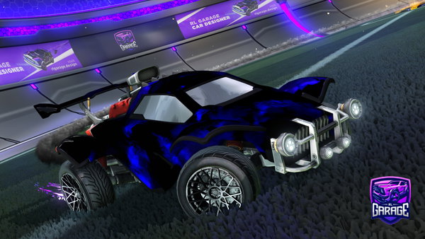 A Rocket League car design from IkBenCooler