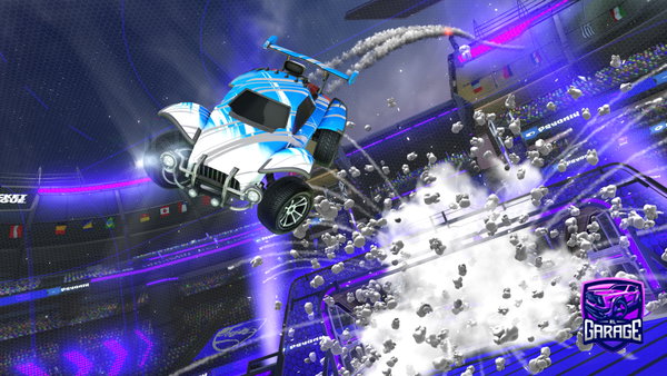 A Rocket League car design from Butler09
