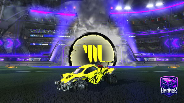 A Rocket League car design from LegendLucasYT