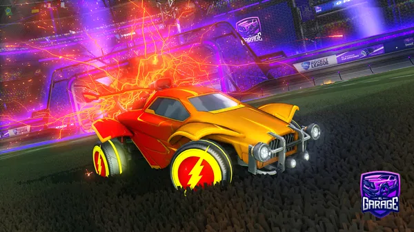 A Rocket League car design from D1ddy2010