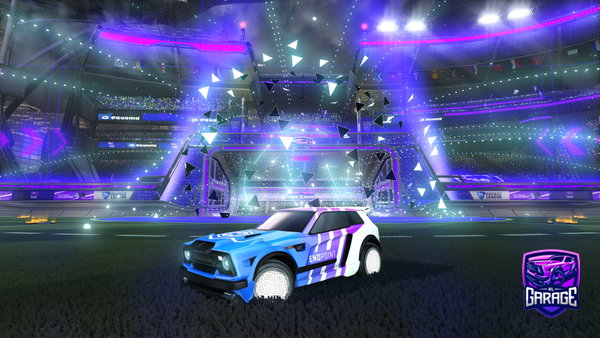 A Rocket League car design from Leotown2011