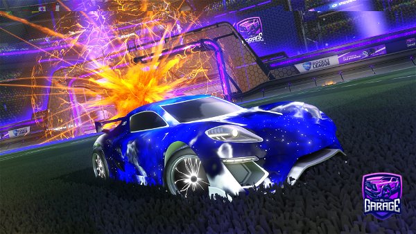 A Rocket League car design from BlazeHunther