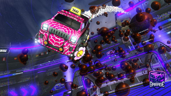 A Rocket League car design from Ssesk2