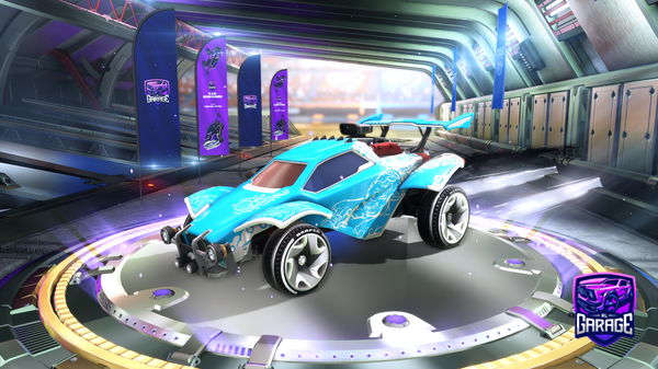 A Rocket League car design from Jsavoo23