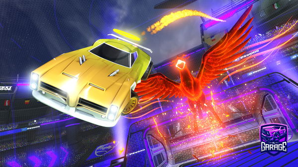 A Rocket League car design from Bramve