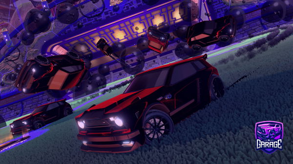 A Rocket League car design from Simplicity_