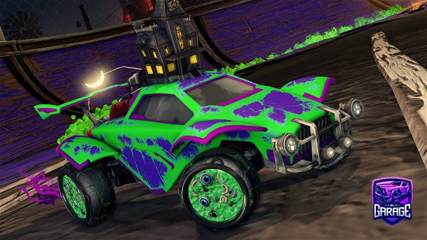 A Rocket League car design from Halfpace_Gaming