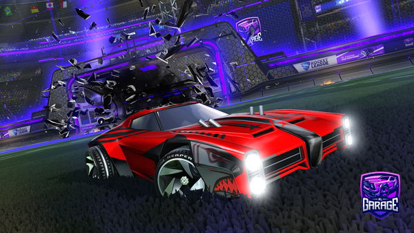 A Rocket League car design from Galactic_corp