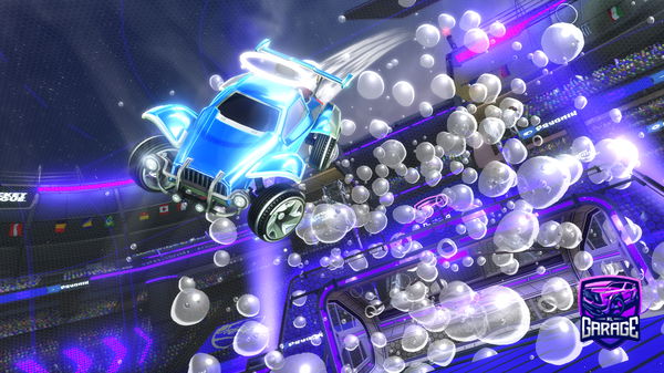 A Rocket League car design from Trinity458