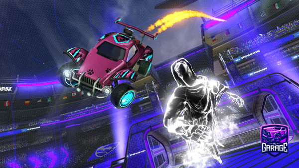 A Rocket League car design from Littlejanzone