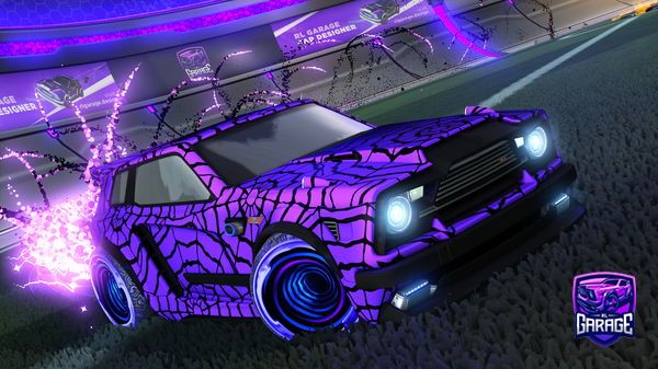 A Rocket League car design from Larion723