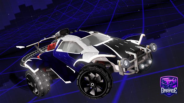A Rocket League car design from PrimeRival16