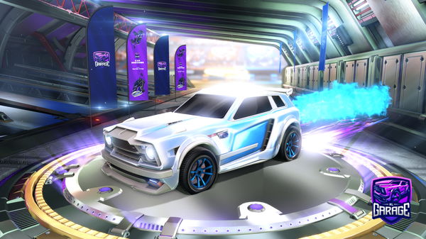 A Rocket League car design from KiwiDream