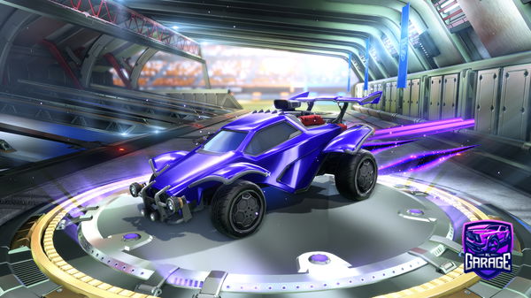 A Rocket League car design from Carlosses