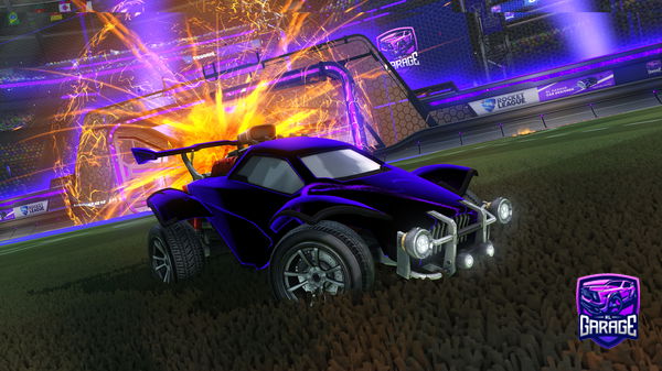 A Rocket League car design from Gurrrrrra07