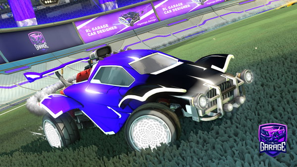 A Rocket League car design from HotSauce86459