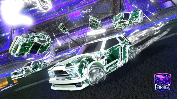 A Rocket League car design from Nagata