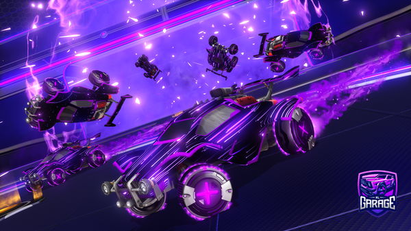 A Rocket League car design from JESUTCHA1