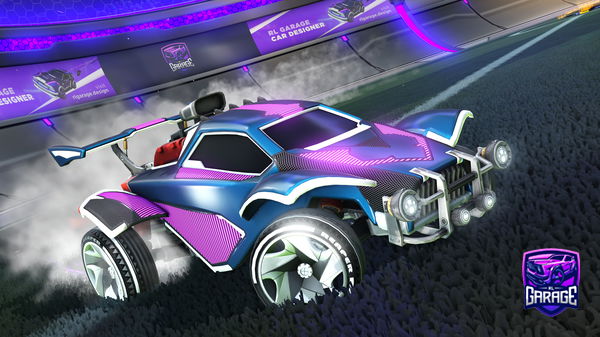 A Rocket League car design from Shooteo2313