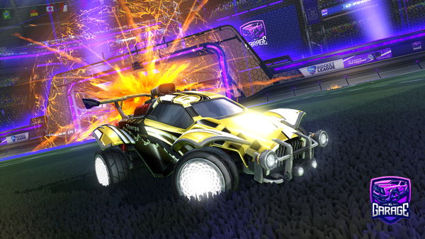 A Rocket League car design from Veirox