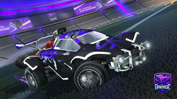 A Rocket League car design from Grofgar