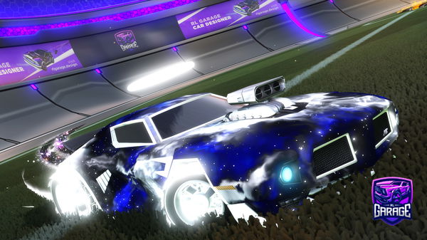 A Rocket League car design from vRyZe_n