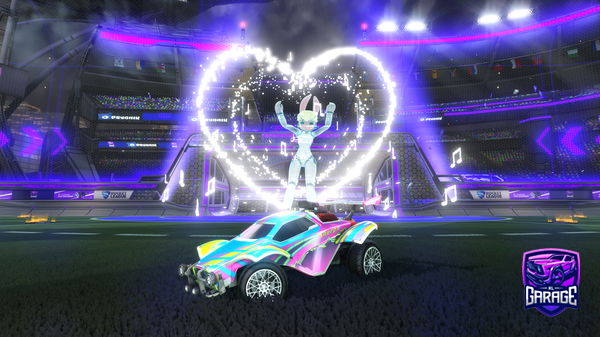A Rocket League car design from ZaghiLize