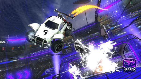 A Rocket League car design from chaosnono555