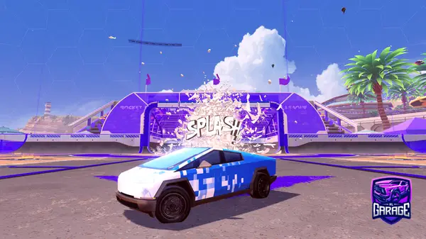 A Rocket League car design from NumerousWall3780