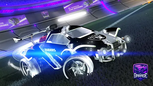 A Rocket League car design from Moist-and-Zesty
