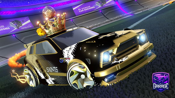 A Rocket League car design from Faze_Thomboy22