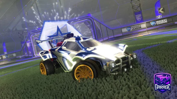 A Rocket League car design from DG_Footballer