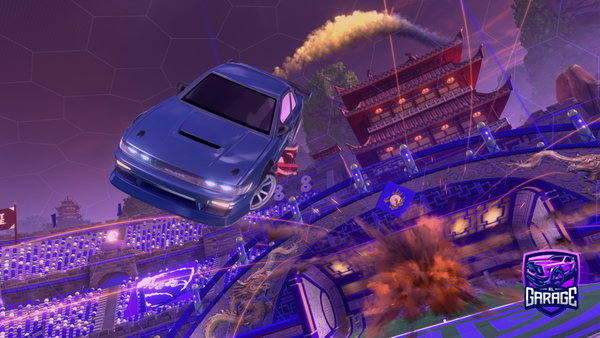 A Rocket League car design from Cabresss