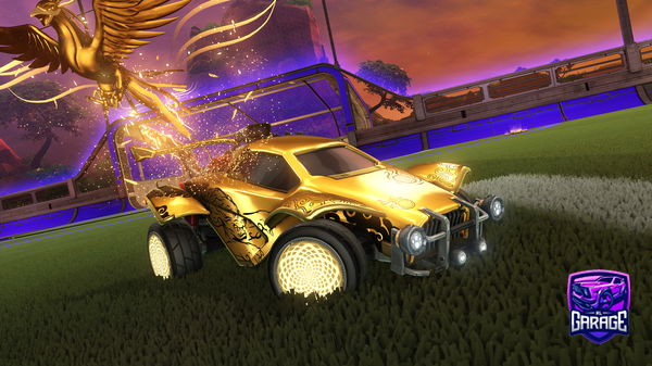 A Rocket League car design from DARKRAGE37