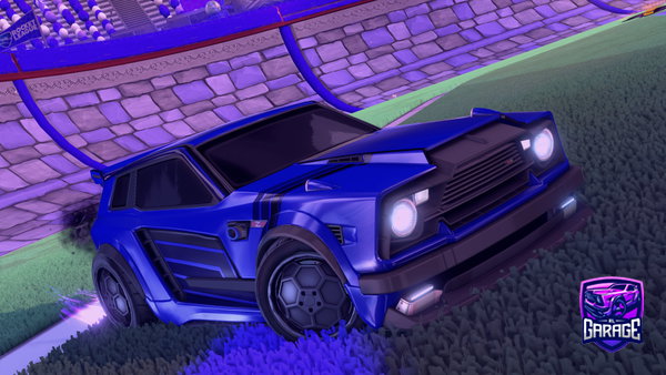 A Rocket League car design from kaebian