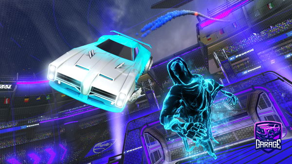 A Rocket League car design from AMAZING2010