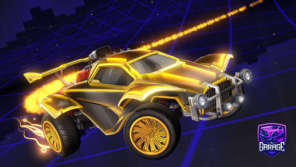 A Rocket League car design from Nexo773
