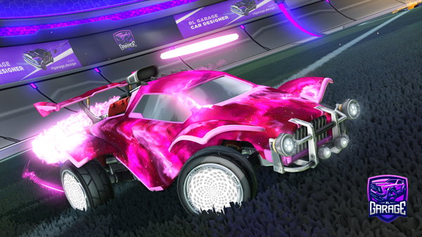 A Rocket League car design from Tidal-Hunter