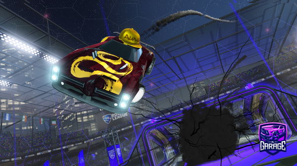 A Rocket League car design from itz_risk